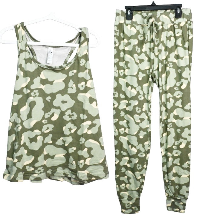2pc Vet Tank Jogger Set C/P 36 French Affair
