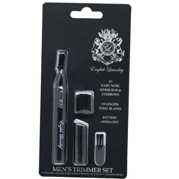 ENGLISH LAUNDRY S.STEEL MEN DUAL BLADE TRIMMER C/P 144