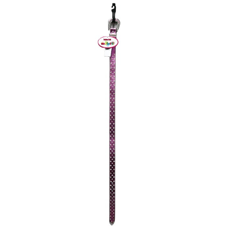 Pink Stud Belt Asst Sizes Confetti C/P 18