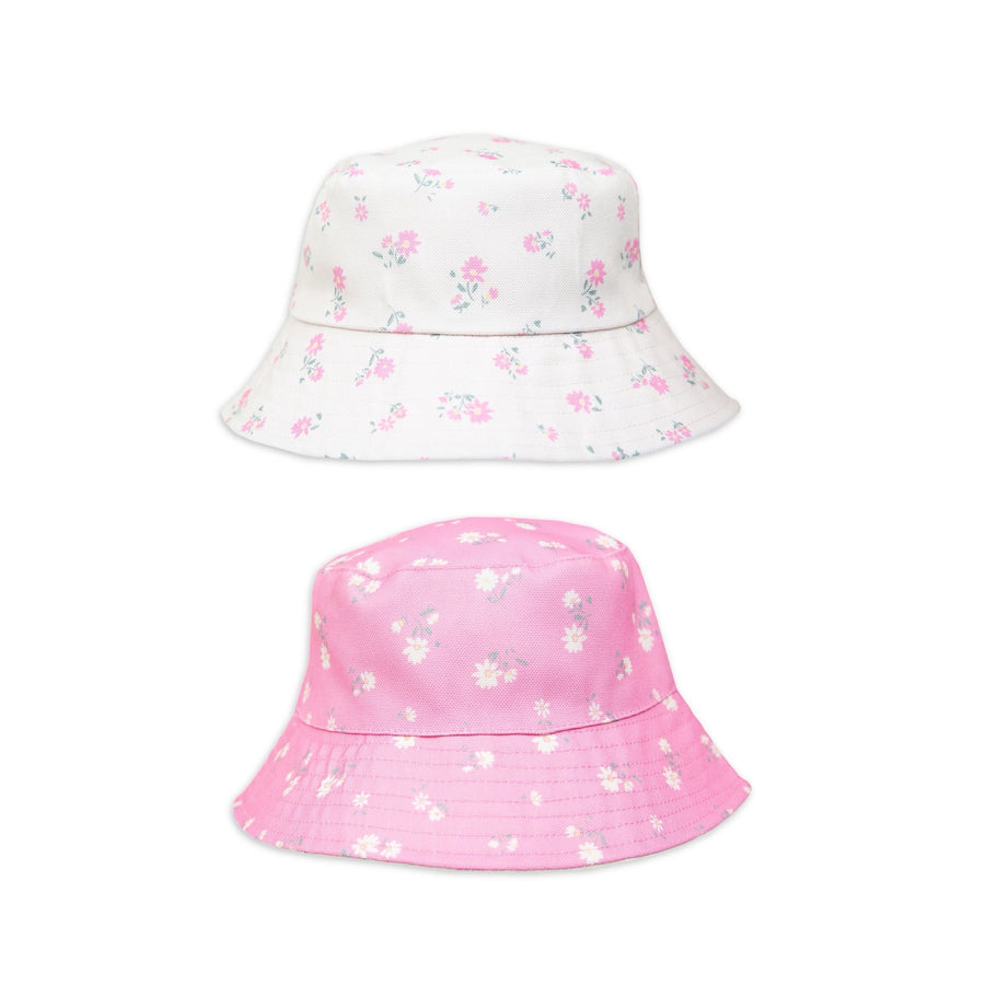 WOMEN FLORAL BUCKET HAT C/P 12