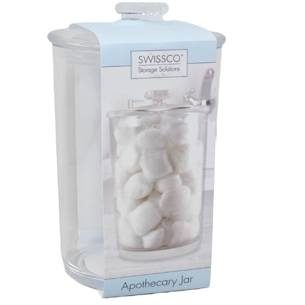 LARGE BLUE APOTHECARY JAR SWISSCO C/P 24