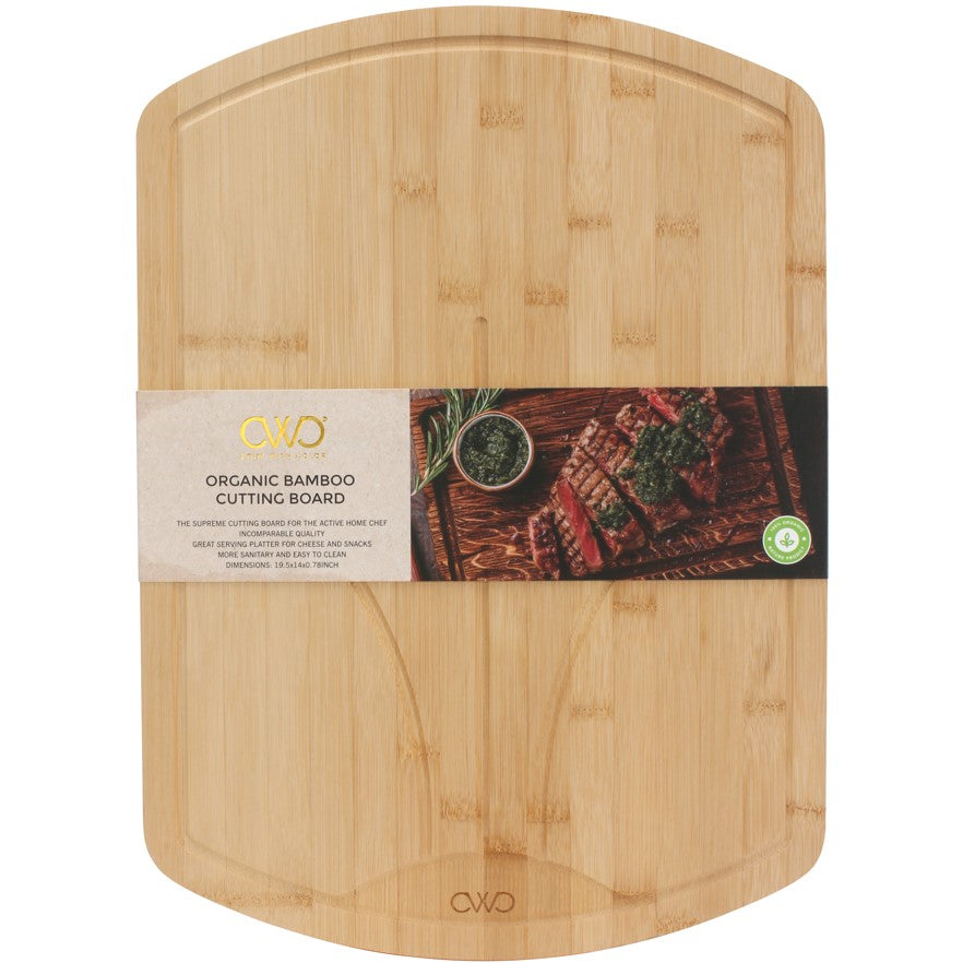 19.5"x14" BAMBOO CUTTING BOARD C/P 6