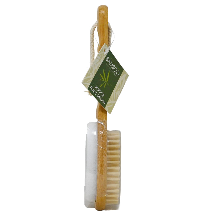 WOODEN FOOT BRUSH C/P 24