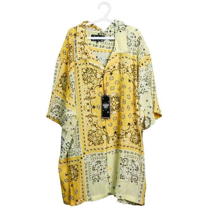 Yel SS Bandana Shirt C/P 60 Drill Clothing Co.
