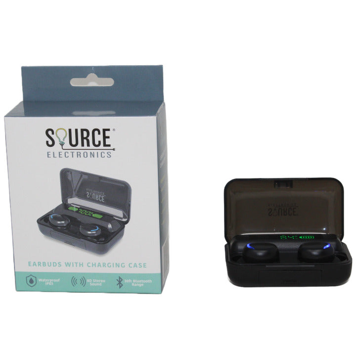 Earbuds with Charging Case C/P 8