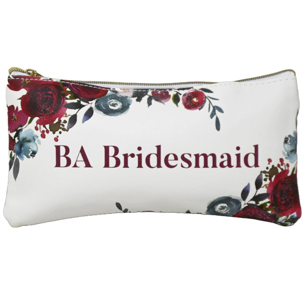 PU Cometic Bag, Bridesmaid C/P 72