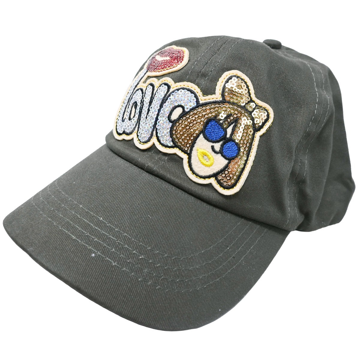 Khaki Love Cap C/P 48 Nicole Marciano