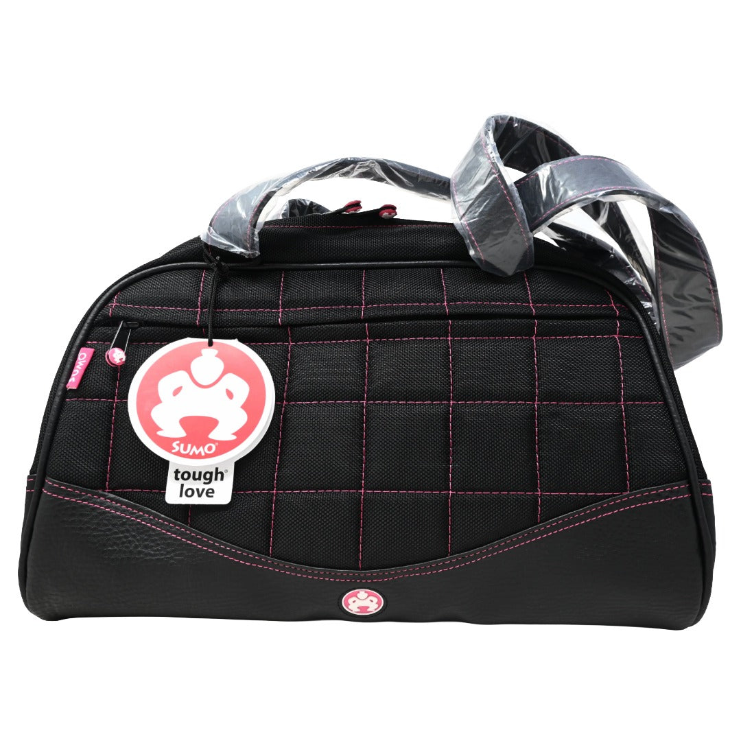 Blk Pnk Md Duffel Bag C/P 6 SUMO