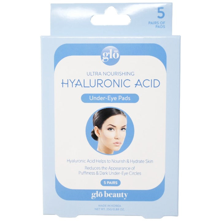 5pair HYALURONIC ACID UNDER-EYE PADS GLO BEAUTY C/P 72