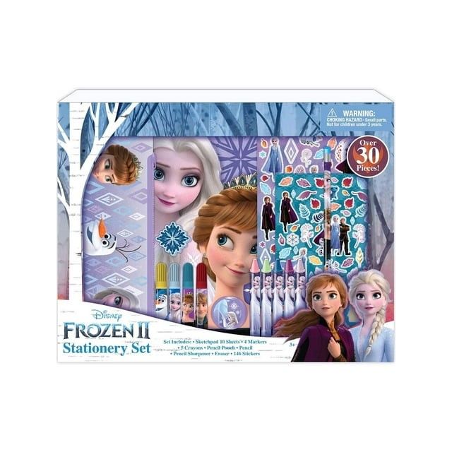 30pc FROZEN 2 STATIONERY SET C/P 12