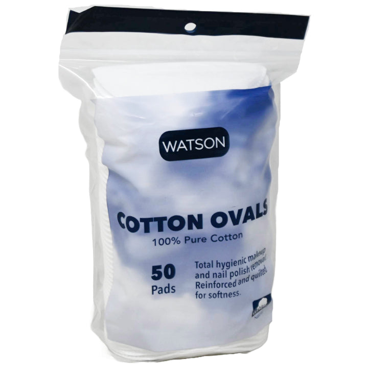 50ct Cotton Ovals C/P 24