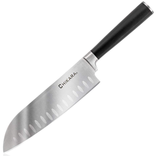 GINSU Chikara 7" Santoku Knife C/P 1