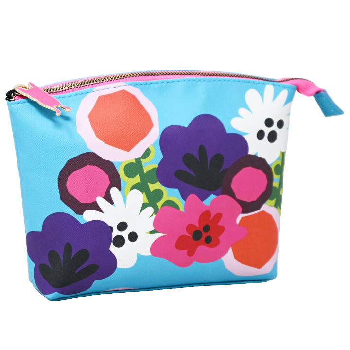 *OUTSIDE OF CA* SMALL PRINTED CURVED TOP POUCH C/P 40