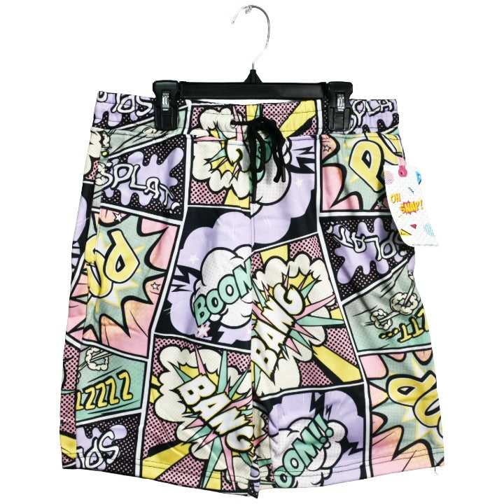 Mens Pastel Pop AOP Volley Shorts C/P 36 Drill Clothing Co.
