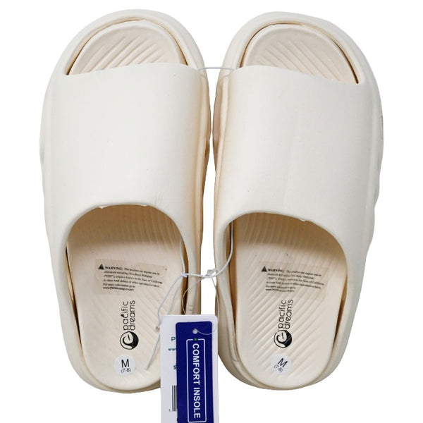 *OUTSIDE OF CA* BONE WOMEN SLIDE SANDAL 3-ASST SIZE C/P 12
