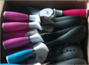 KITCHEN TOOLS , NYLON 3 ASSTD DE C/P 48
