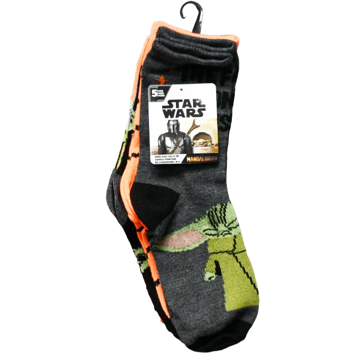 5pk THE MANDALORIAN HALLOWEEN SIZE 6-8 C/P 60