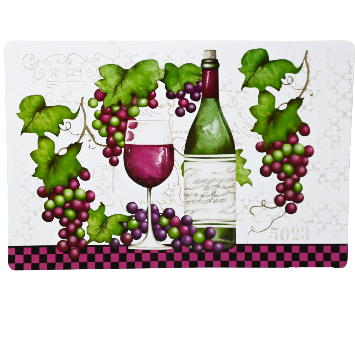 Wine Printed Placemat C/P 72