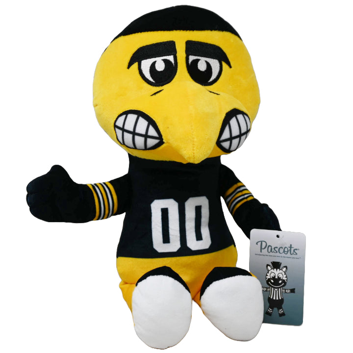 Herky Pascot Plush C/P 12