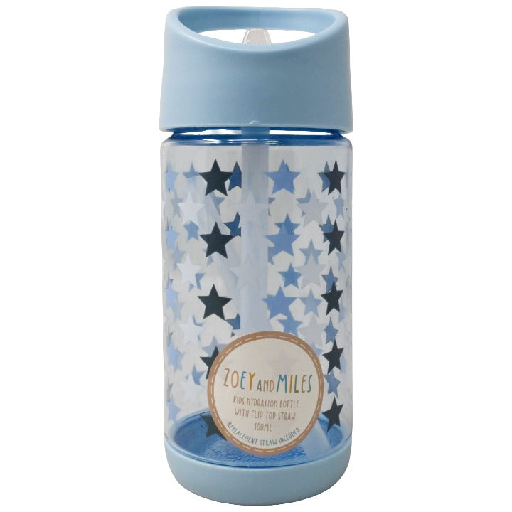 Kids LtBlu Stars Bottle C/P 24 Zoey & Miles