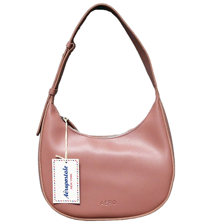 MAUVE SMALL HOBO BAG AEROPOSTALE C/P 24