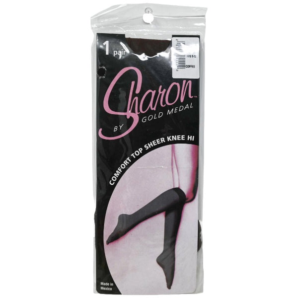 Ladies Coffee 2X-3X 1 pair Sheer Panty Hose SHARON C/P 60