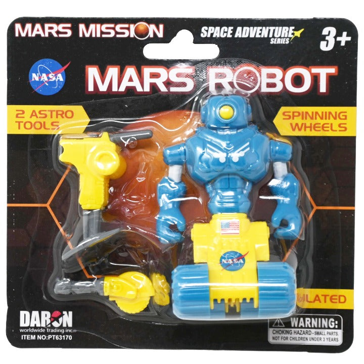 Robot Toy NASA Mars C/P 96