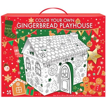 Gingerbread CYO Playhouse C/P 4