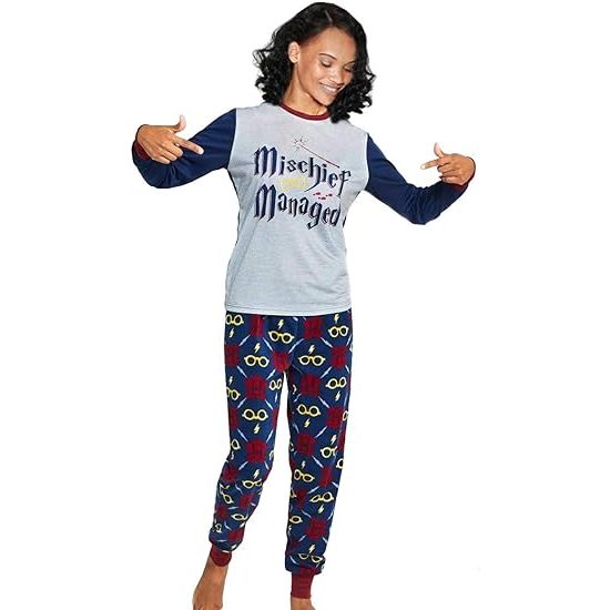2pc XXL HARRY POTTER PAJAMA SET C/P 6