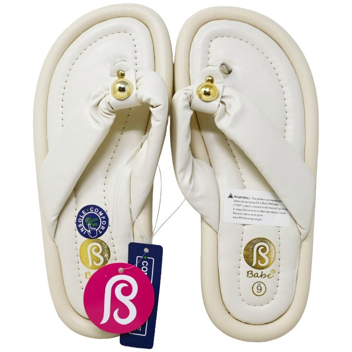 *OUTSIDE OF CA* BONE WOMEN SANDAL 5-ASST SIZE C/P 15