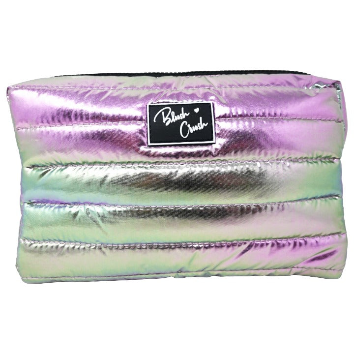 RNBW QUILT PATCH LOAF BAG (NO UPC, HAS PROP 65 LABEL) C/P 40