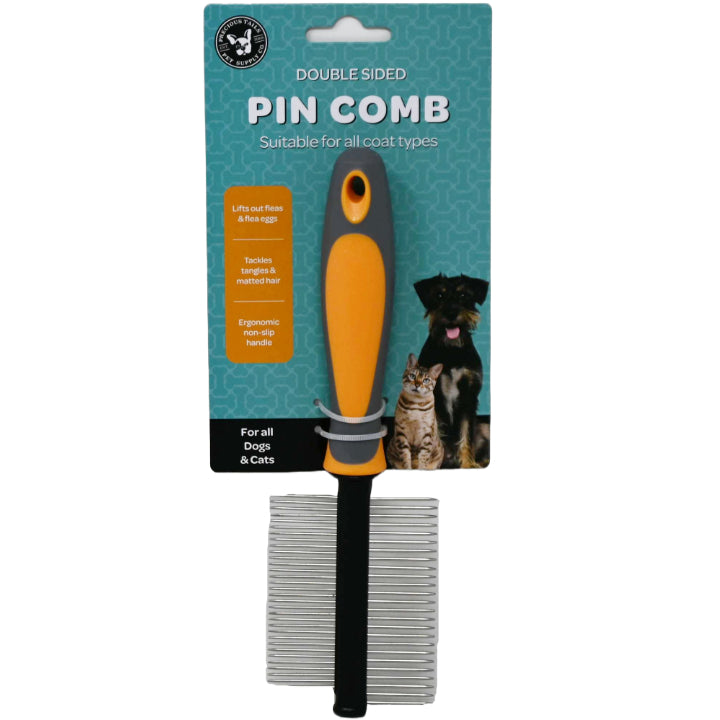 PET DBL SIDED PIN COMB C/P 48