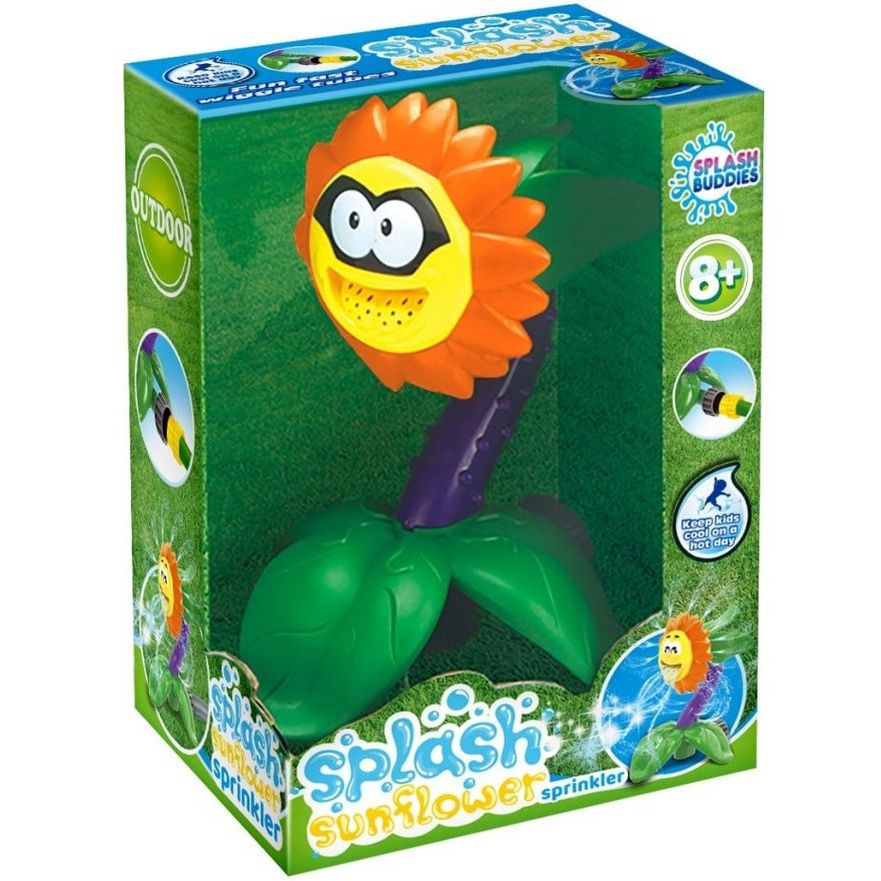 SPRAYING SUNFLOWER C/P 18