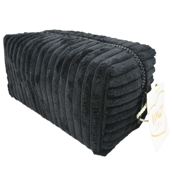 BLK CORD LOAF BAG (NO UPC, HAS PROP 65 LABEL) C/P 50