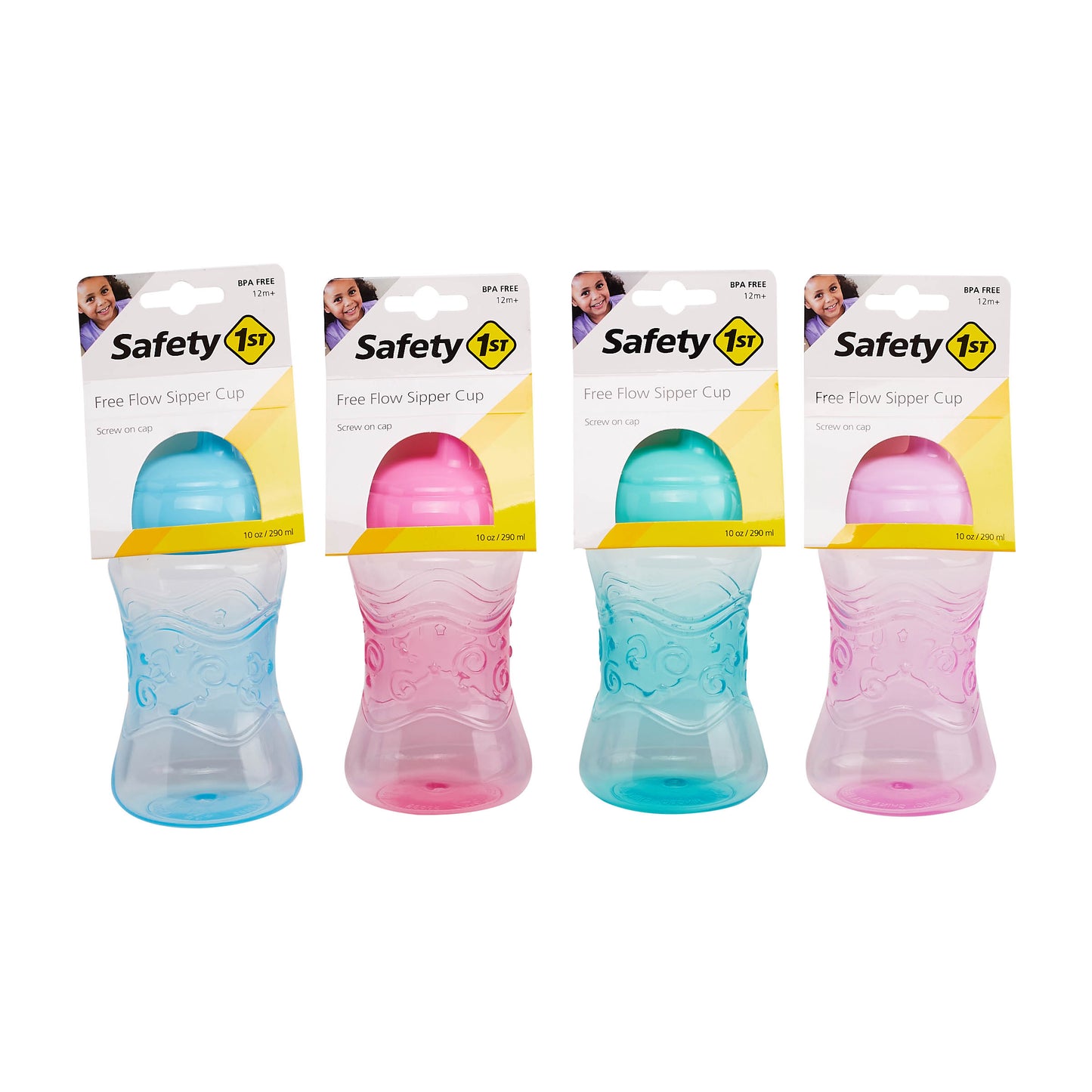 Safety 1st FREE FLOW SIPPER CUP C/P 36
