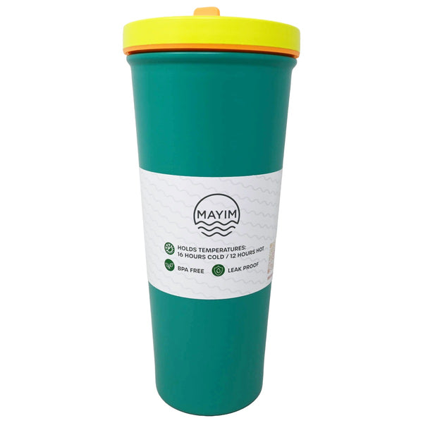 Green 25oz SS DW Tumbler C/P 24 Mayim