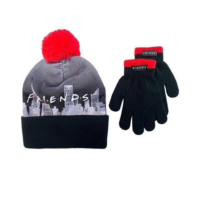 FIRENDS GIRLS HAT AND GLOVE FRIENDS C/P 96