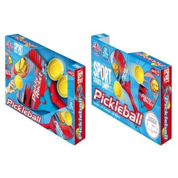 PICKLEBALL RACKET PLAYSET C/P 12