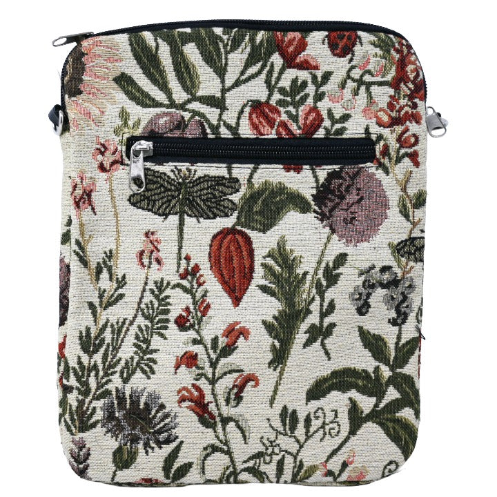 *NO CA* TAPESTRY CROSSBODY BAG (NO UPC) C/P 9