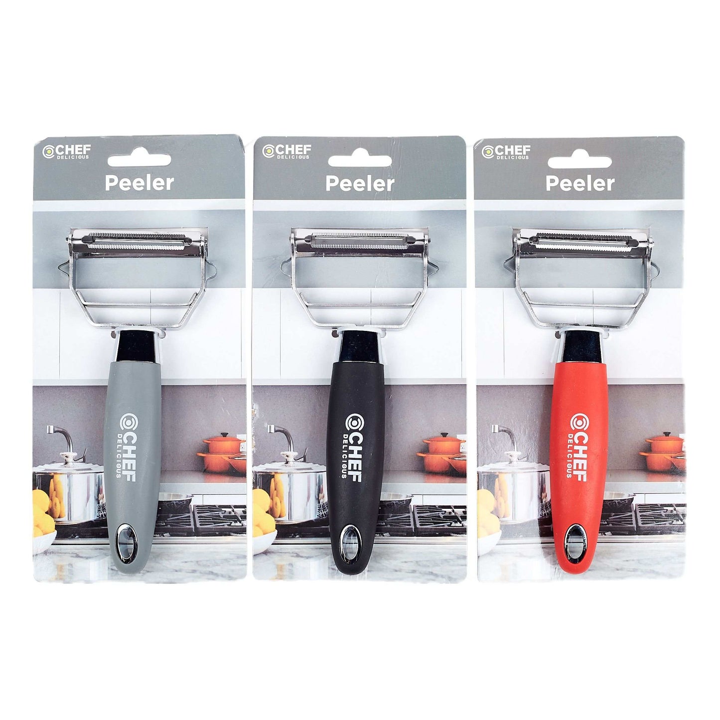 Chef Delicious Peeler C/P 24
