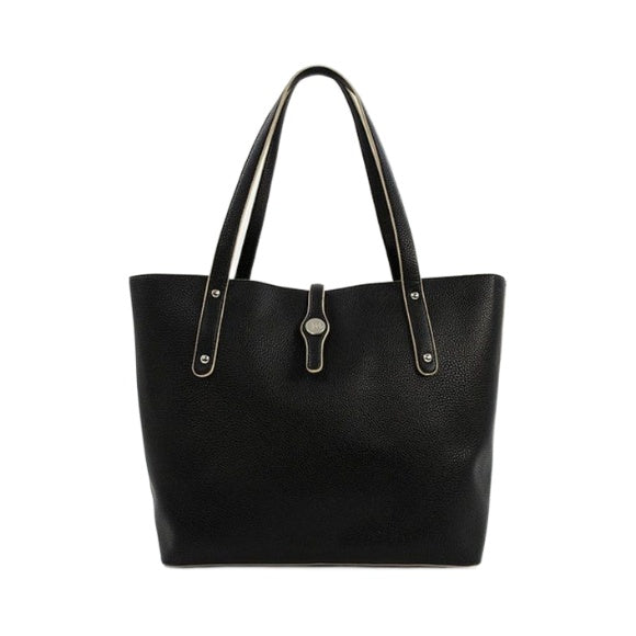 JESSICA MOORE BLACK LUXE TOTE BAG C/P 6