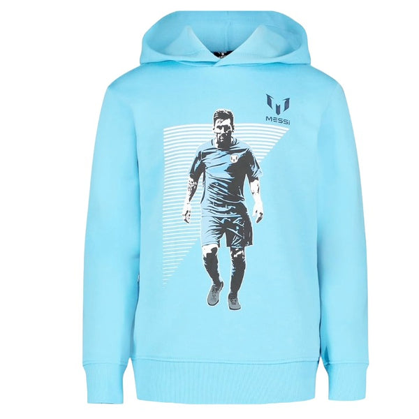 BOYS BLUE MESSI SUPREMACY PULLOVER HOODIE 3-ASST SIZE 2T,3T,4T C/P 24