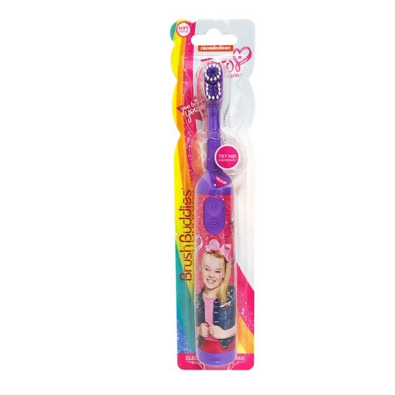 JOJO SIWA KIDS ELECTRIC TOOTHBRUSH C/P 24