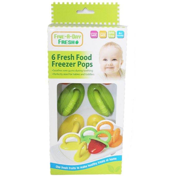 FREEZER POPS 6PC FRESH FOOD ASSTD C/P 12