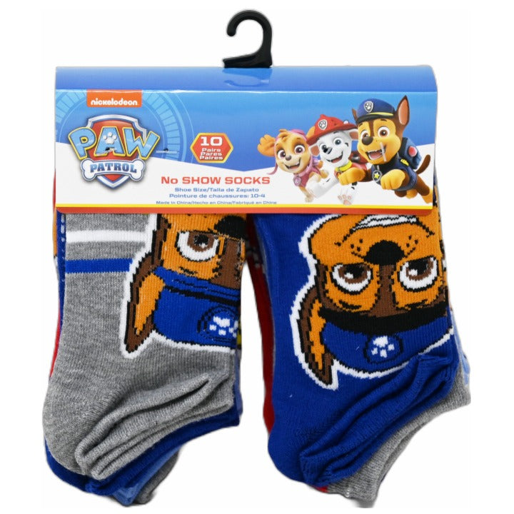 10pk PAW PATROL GOIN PLACES NS SOCKS SIZE 6-8 C/P 60