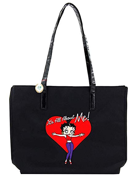 BETTY BOOP TRAVEL TOTE BAG C/P 30