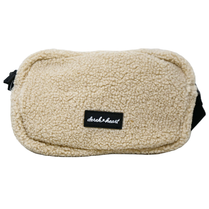 Natural Sherpa Camera Bag Dekek Heart C/P 36