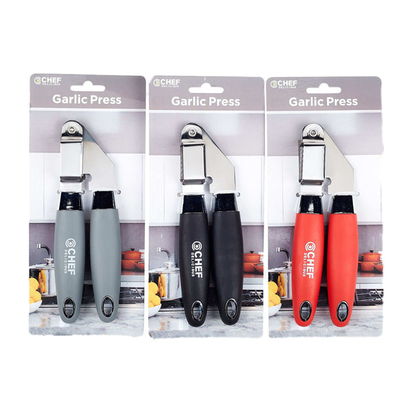 Chef Delicious Garlic Press C/P 24
