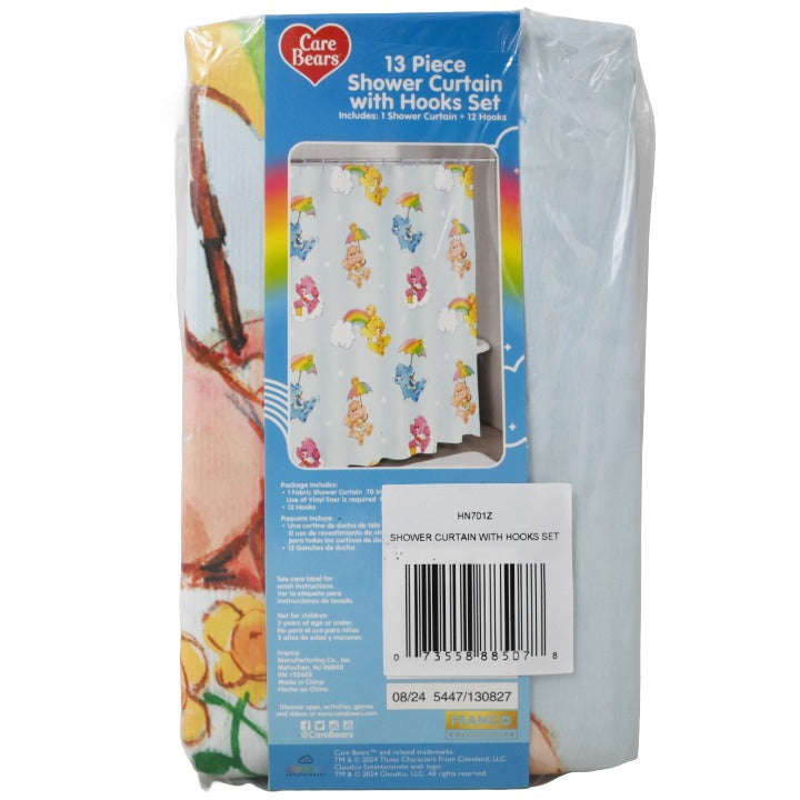 Care Bears Caring Shower Curtain C/P 12