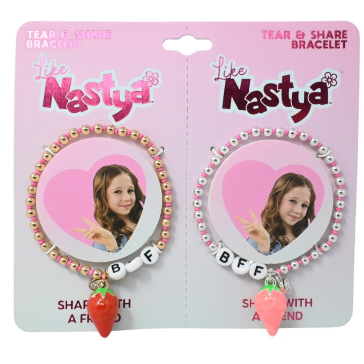 2pc Red BFF Bracelet Set C/P 432 Inner Bag 36 Nastya